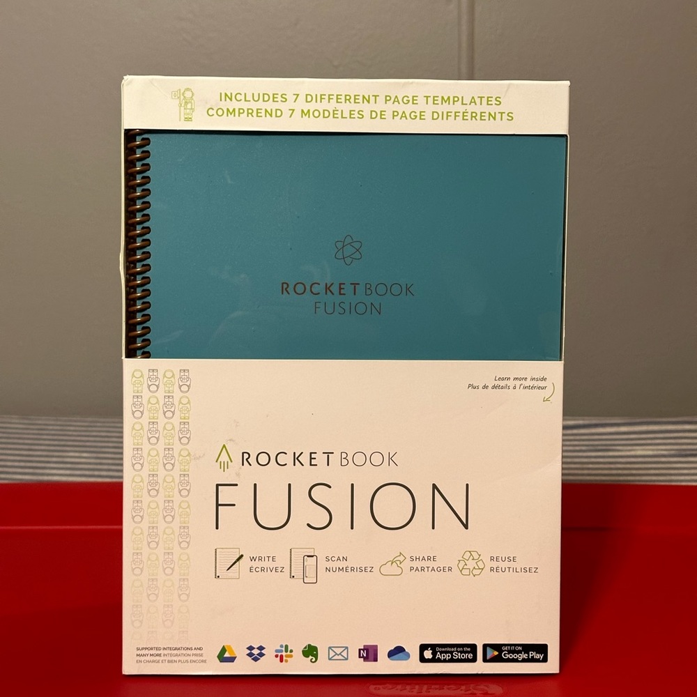 Brand New in Box Rocketbook Core Smart Reusable Notebook